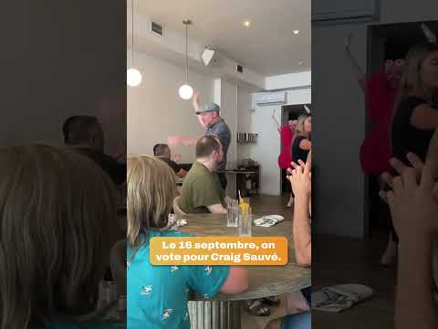 Le 16 septembre, on vote Craig Sauvé!