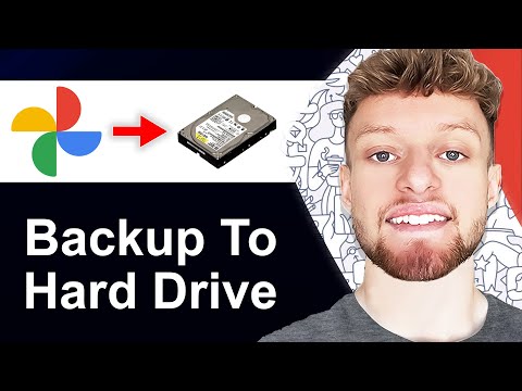 How To Backup Google Photos To External Hard Drive (Step By Step)