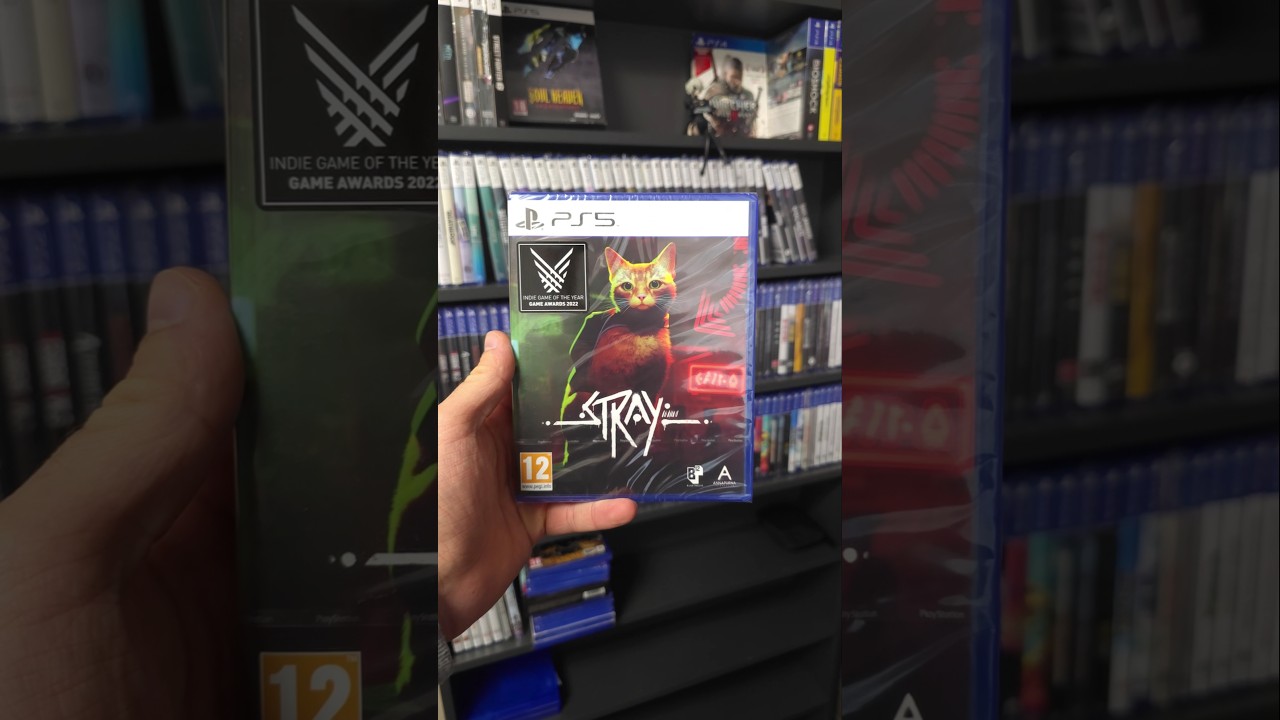 Stray Given to PS Plus Subscribers in Nov 2025 🎮