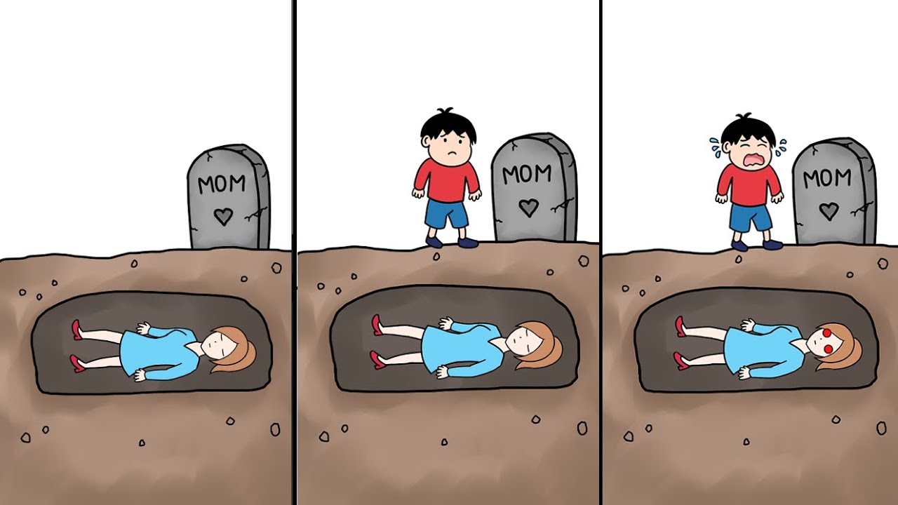 Mom's Return? A Heartfelt Short 😢