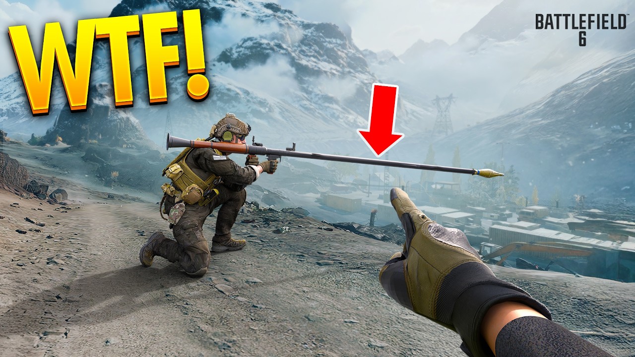 Battlefield 6 WTF & Funny Moments! Ep #19 ๐ฎ
