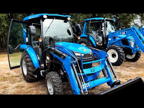LS’s Newest Tractors