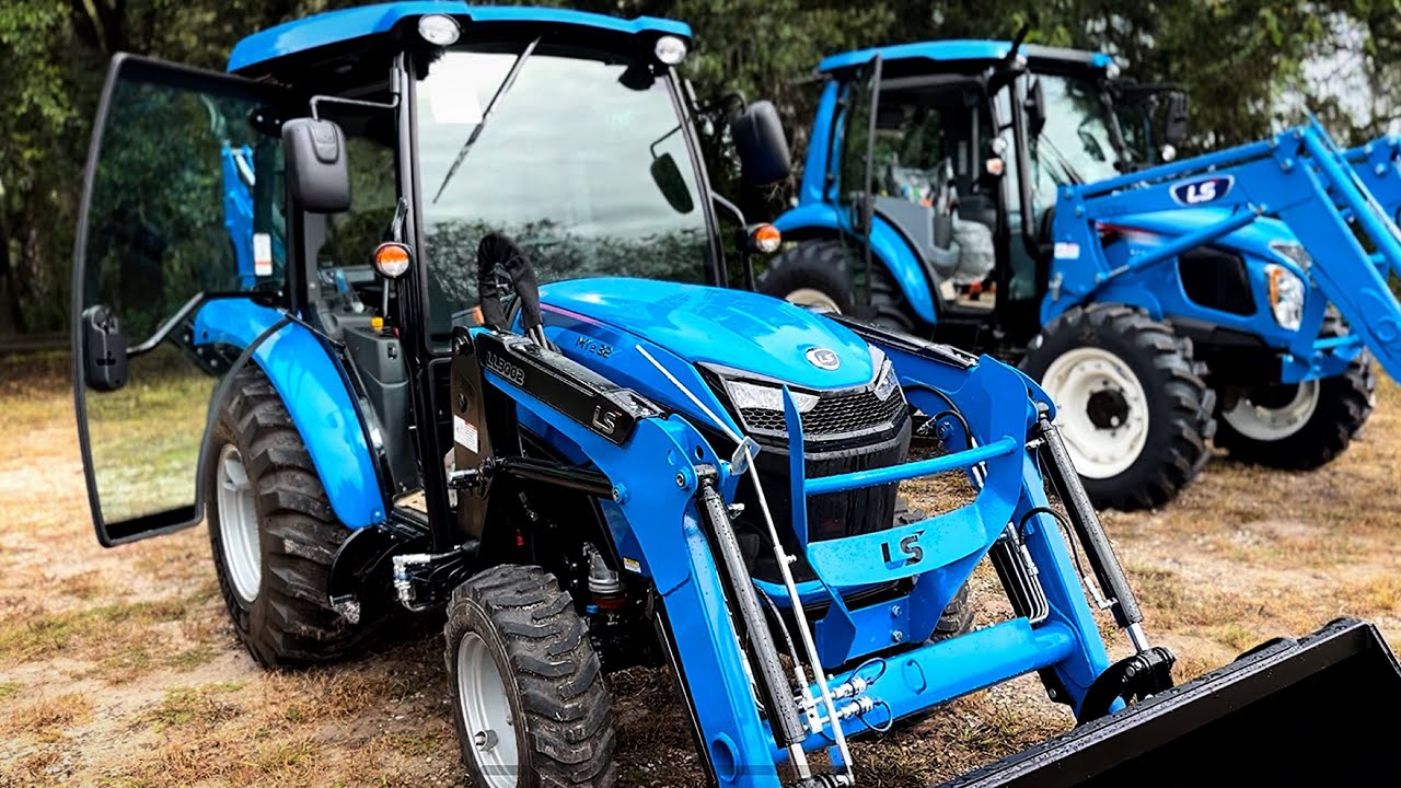 Discover the Latest LS Tractors Near You 🚜