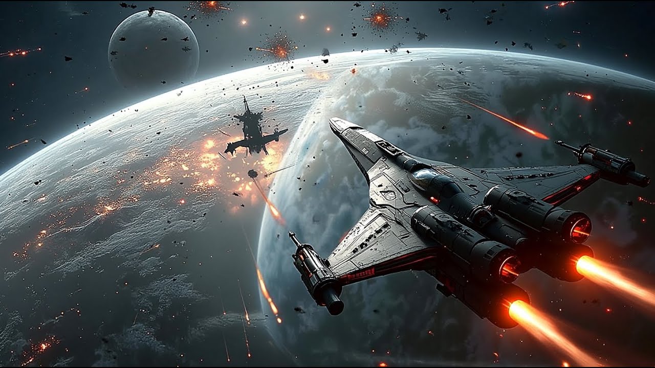 Humans Issue Urgent Final Warning to Alien Invasion Armada ๐