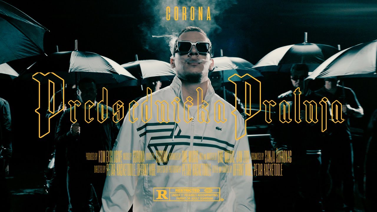 CORONA - PREDSEDNICKA PRATNJA (Official Music Video) πΆ