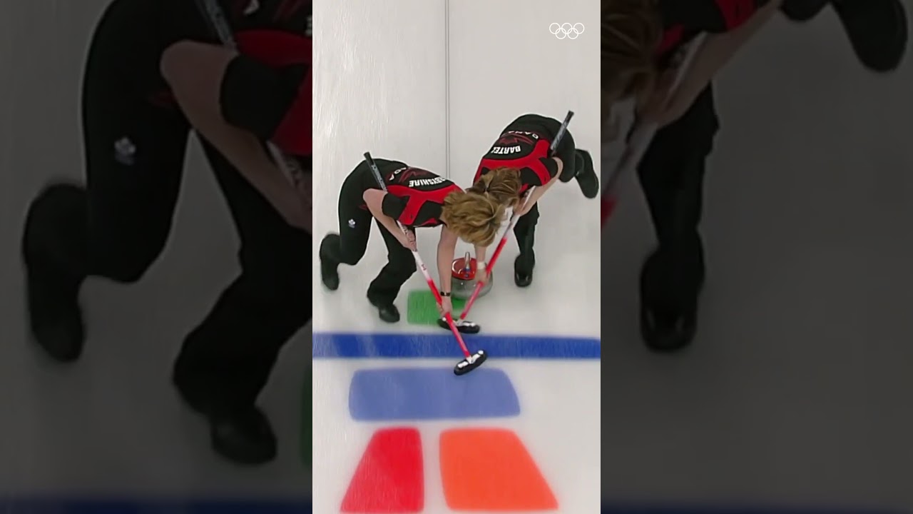 Experience the Thrill of Curling at Paris 2024! 🥌🔥