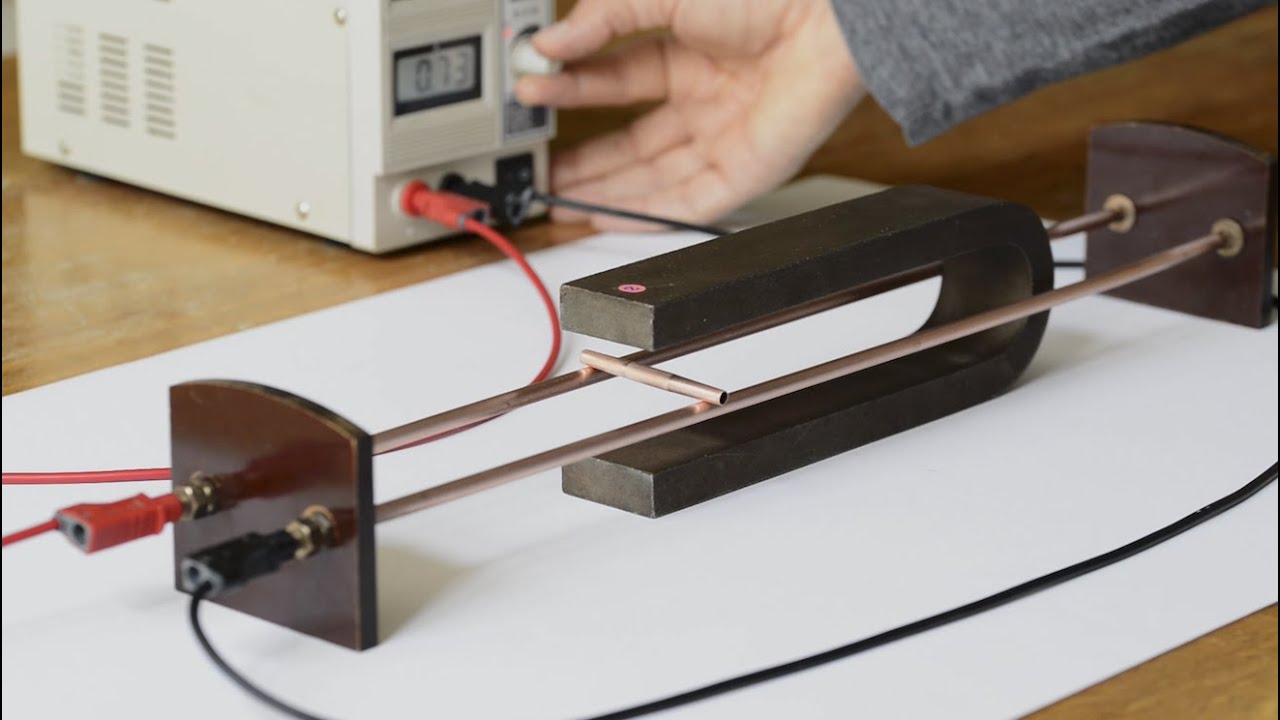 Rails de Laplace : Présentation et montage