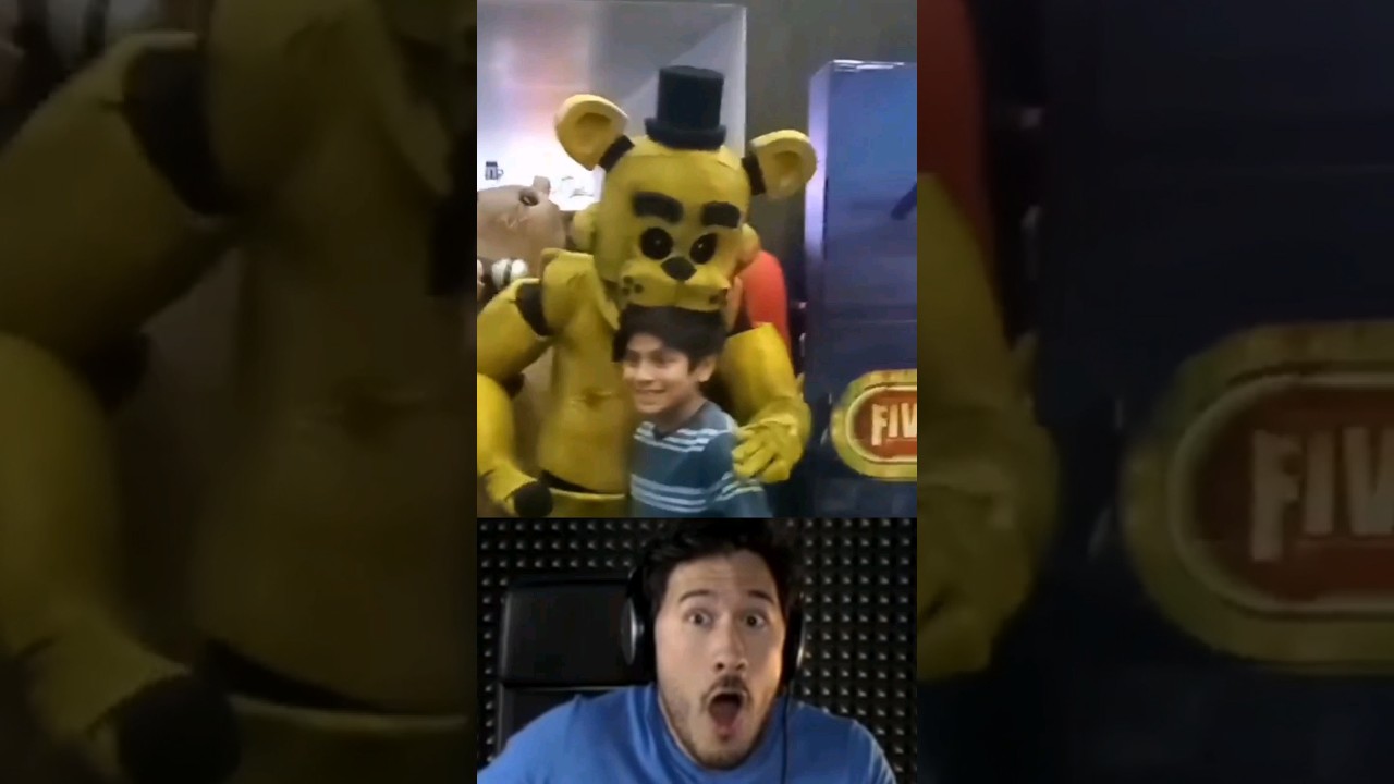 The Bite of '87: A FNAF Movie Moment