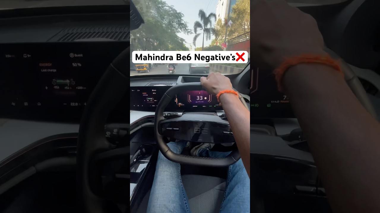 Major issue in be6 & xev9e😔 #be6