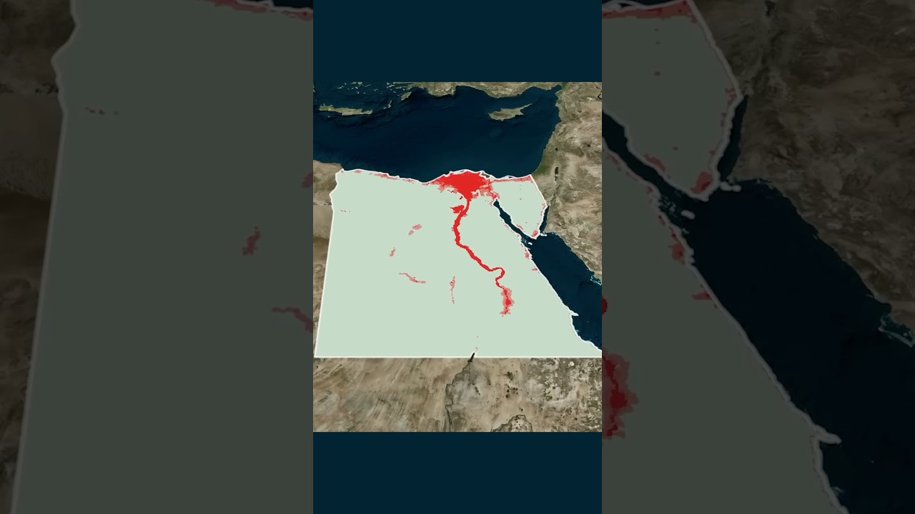 هل تعلم لماذا مصر تعتبر من أغرب الدول في العالم؟ 🇪🇬
