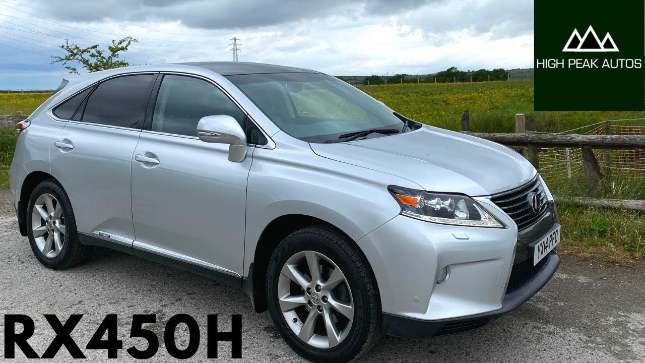 Is the Lexus RX450h Worth Buying? Test & Review 🚗