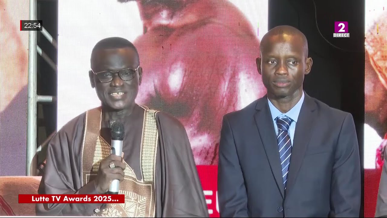 🔴 Live Coverage: Gala of the Lutte TV Awards – Celebrate Senegal's Best in Wrestling!