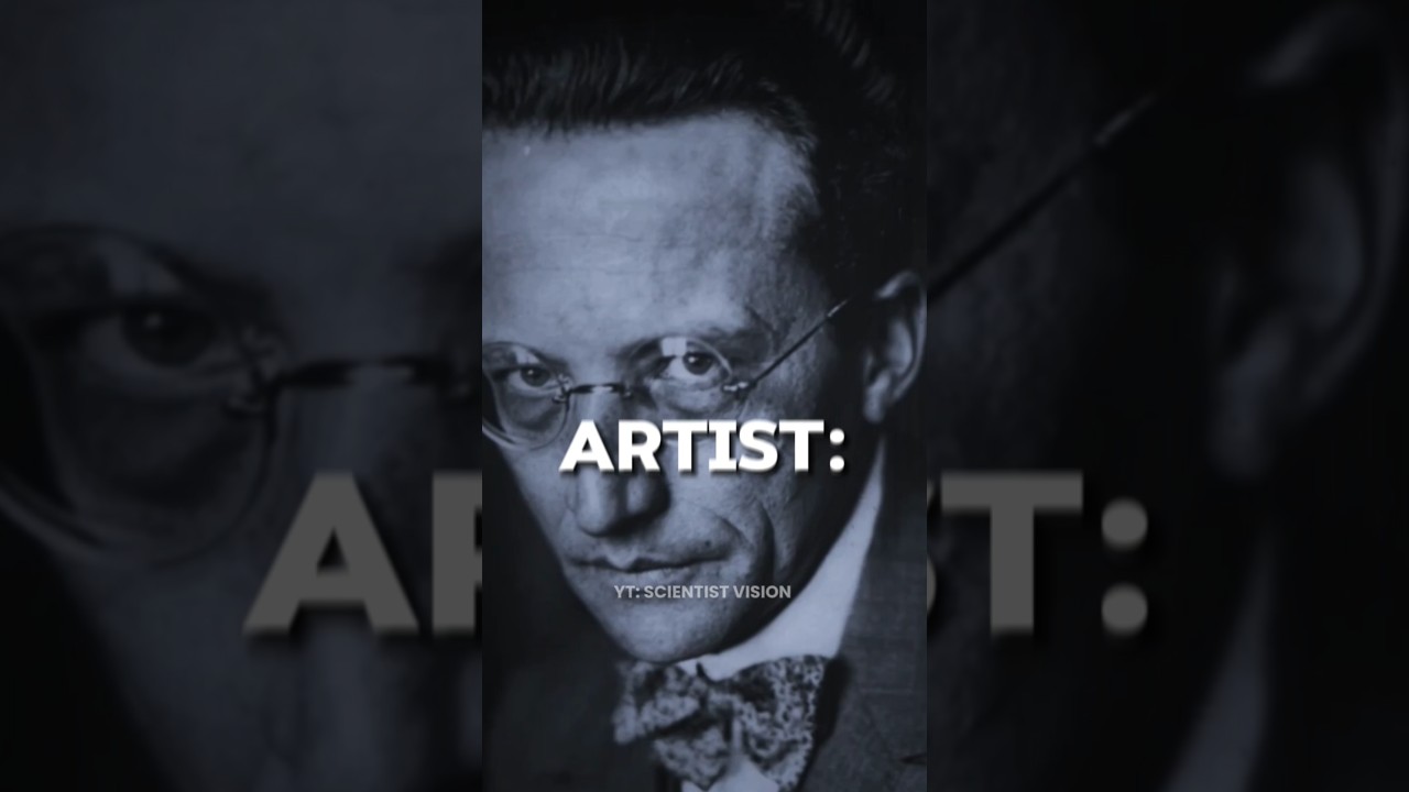 Schrödinger's Regret About His Wave Equation ⚡