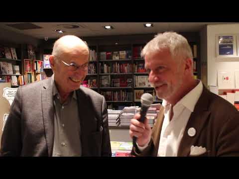 Librairie Filigranes : 22.11.2017 - Boris Cyrulnik au micro de Marc Filipson