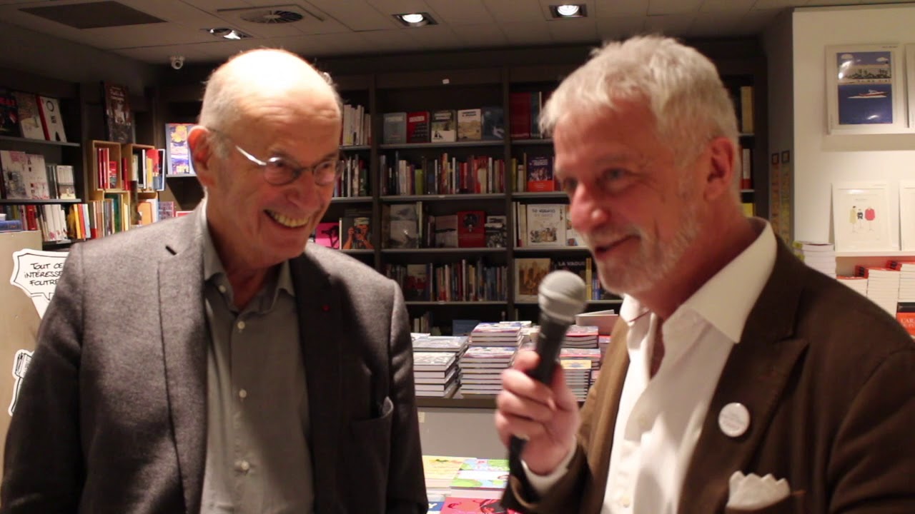 Librairie Filigranes : Boris Cyrulnik en interview avec Marc Filipson le 22 novembre 2017