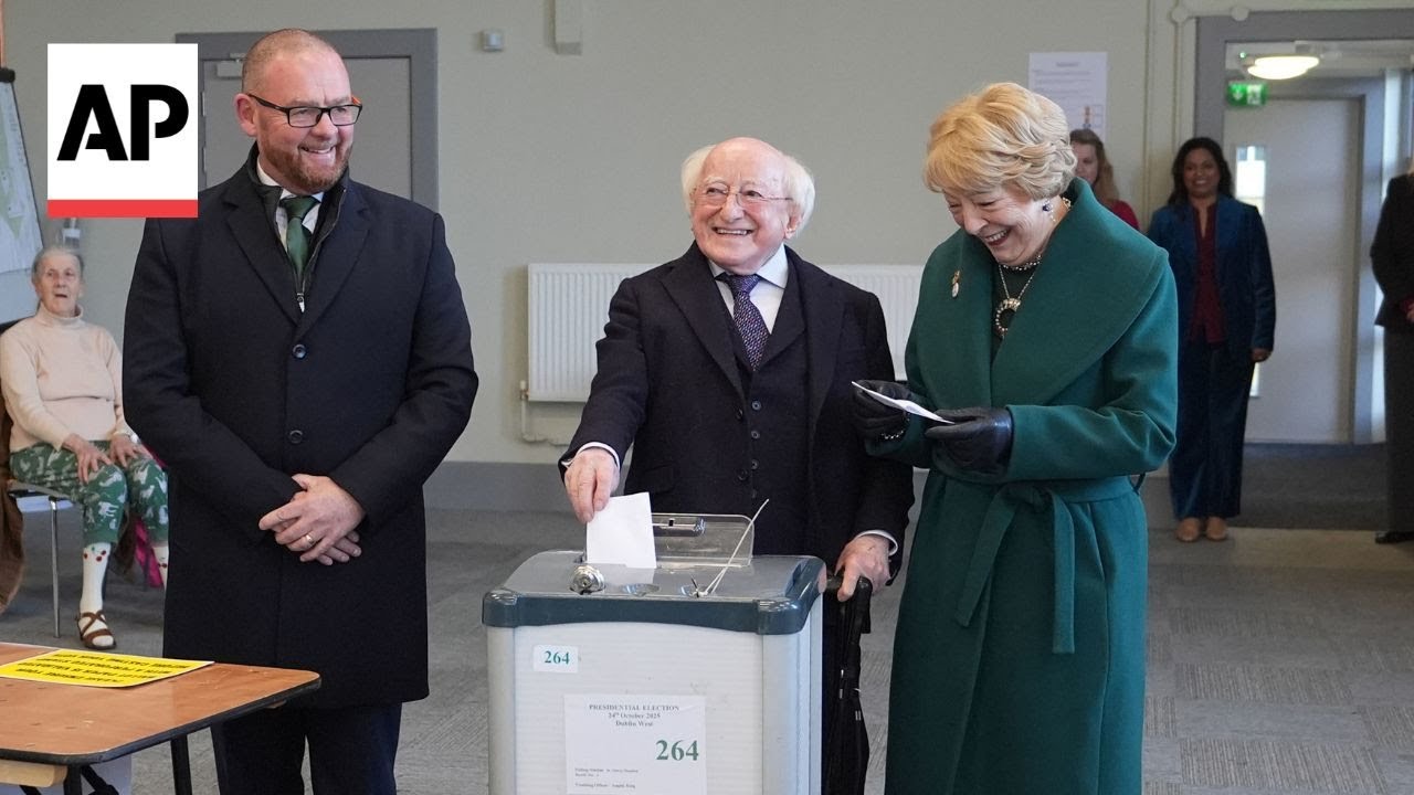 Ireland Elects New President in Historic Vote ๐ฎ๐ช