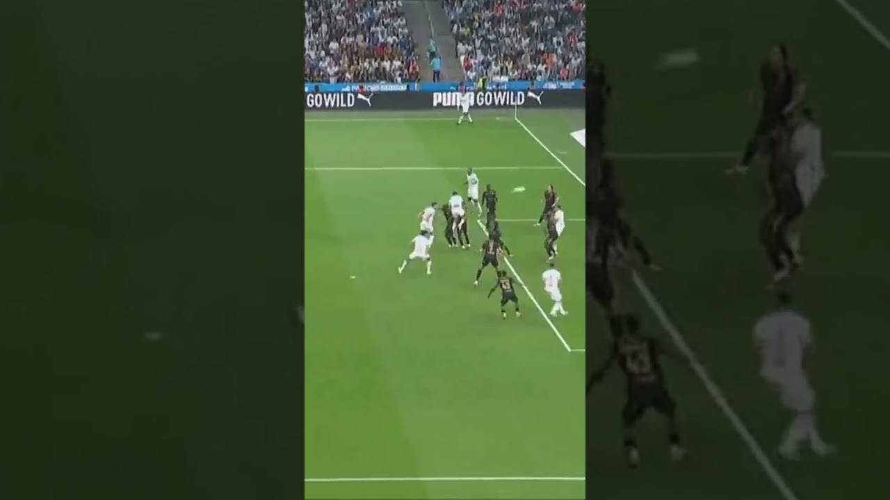 هدف مارسيليا الثاني في مباراة لوريان بالدوري الفرنسي ⚽