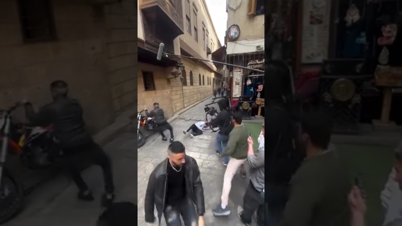 Behind the Scenes of ولاد الشمس 🎬