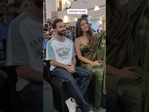 Priya Varrier💓 Sarjano Khalid💓 @capsafilms8703 #priyavarrier #sarjanokhalid #shorts #4years