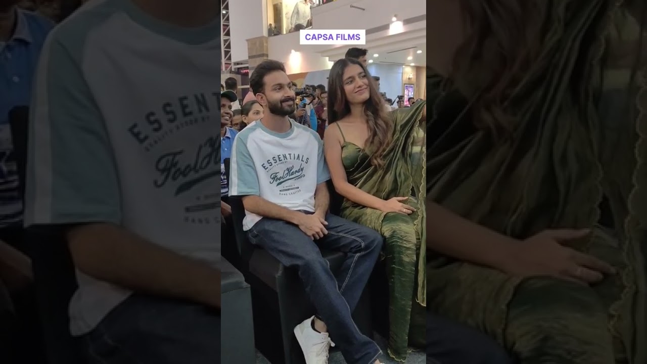 Priya Varrier & Sarjano Khalid's Special Moments | 4 Years of Friendship 🎬