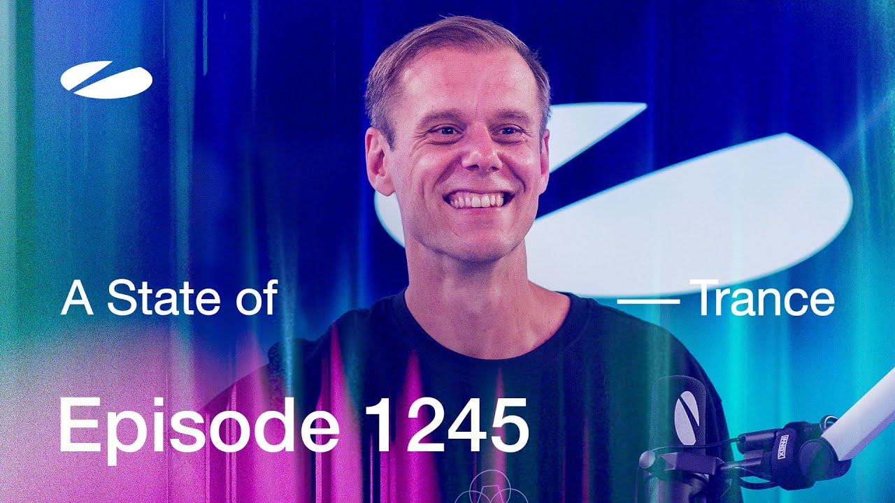 A State of Trance 1245 Residency Mix by Ferry Corsten 🎶