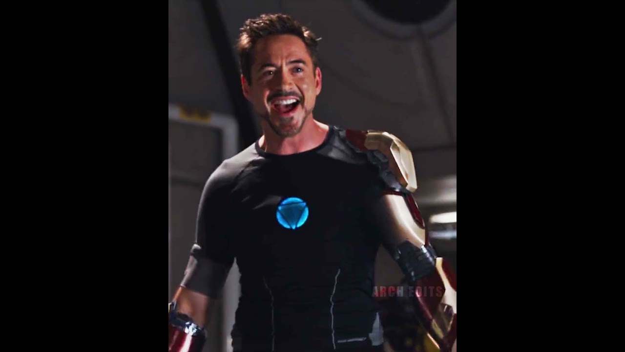 Ironman Transformation & Tony Stark Attitude π