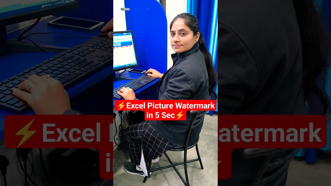 Quick Guide: Add Watermark in Excel in 5 Seconds π