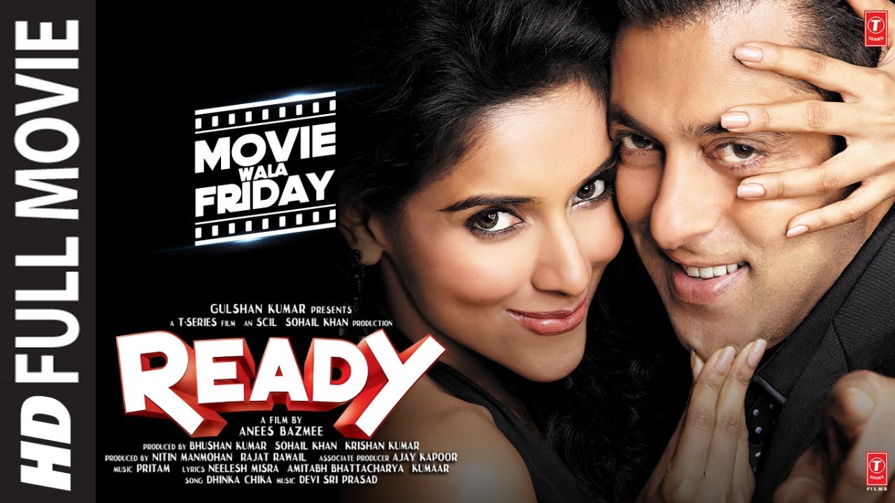 Watch 'Ready' Full Movie ⭐ Salman Khan & Asin | Comedy & Action Packed Entertainment