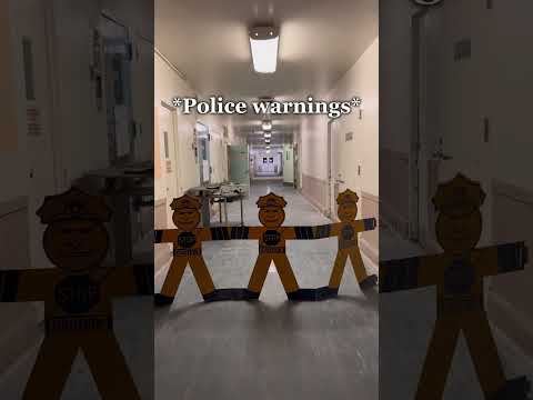 Let’s go explore an abandoned hospital!