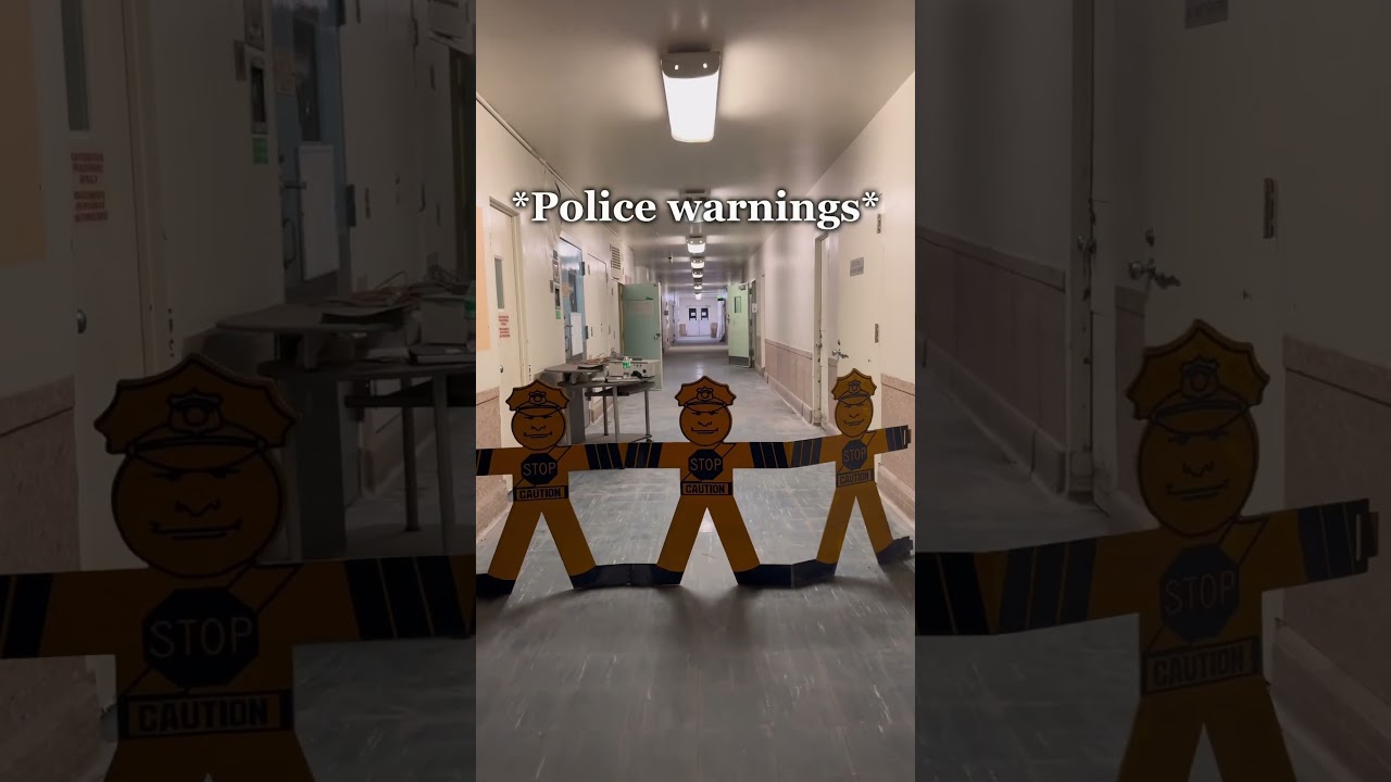 Discover the Hidden Secrets of an Abandoned Hospital 🏥