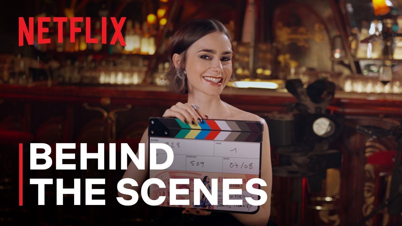 Emily in Paris S5 Behind-the-Scenes | Netflix