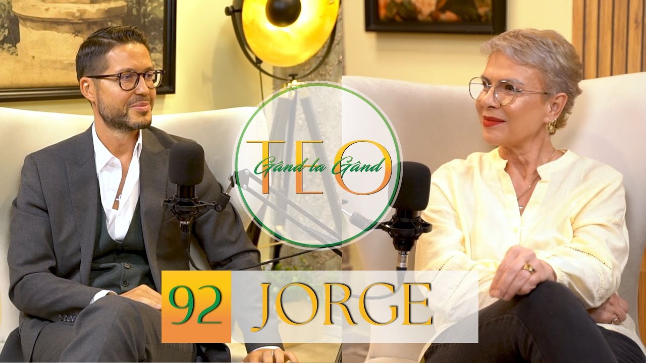 Jorge își împărtășește visul de a fi star încă din copilărie 🌟