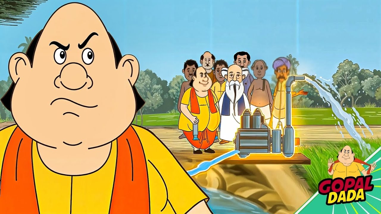 গোপাল-এর মাছ চাষ ও মোটর পাম্প উদ্ভাবন | দুর্গা পূজা স্পেশাল 🐟