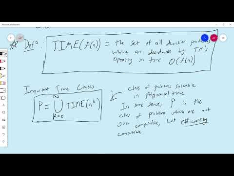 Time and Space (Computability Theory 9)