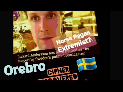 Orebro Date cipher- Rickard Andersson