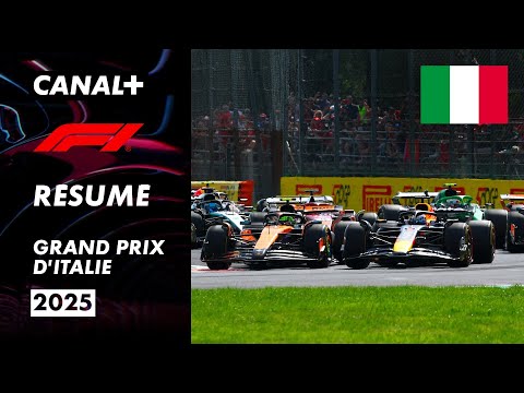 Le résumé du Grand Prix d'Italie 2025 - F1