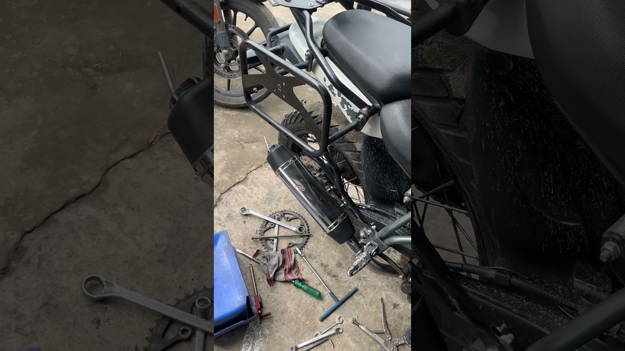 Himalayan 450 Red Rooster Exhaust System