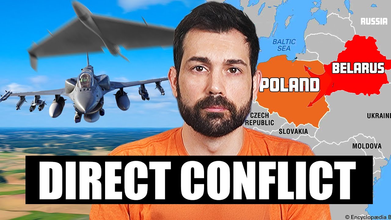 NATO Reacts to Russian Drone Attacks 🇺🇸