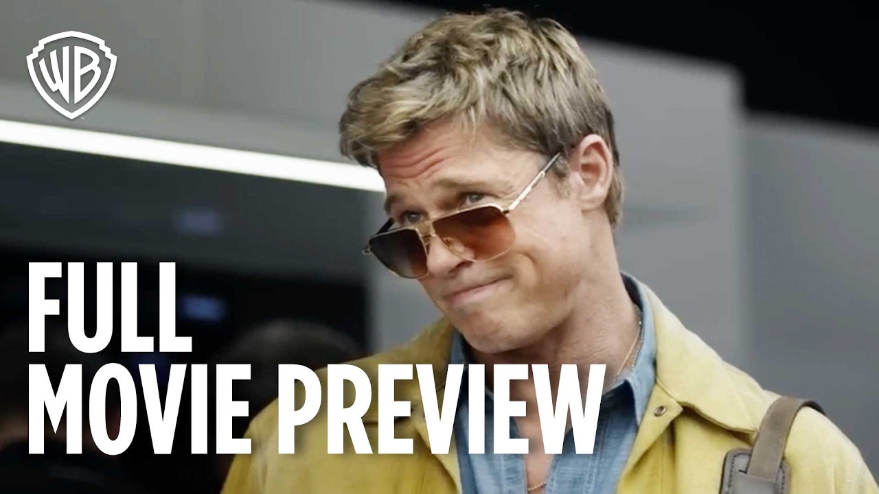 F1® The Movie: Paddock Showdown & Brad Pitt 🎬