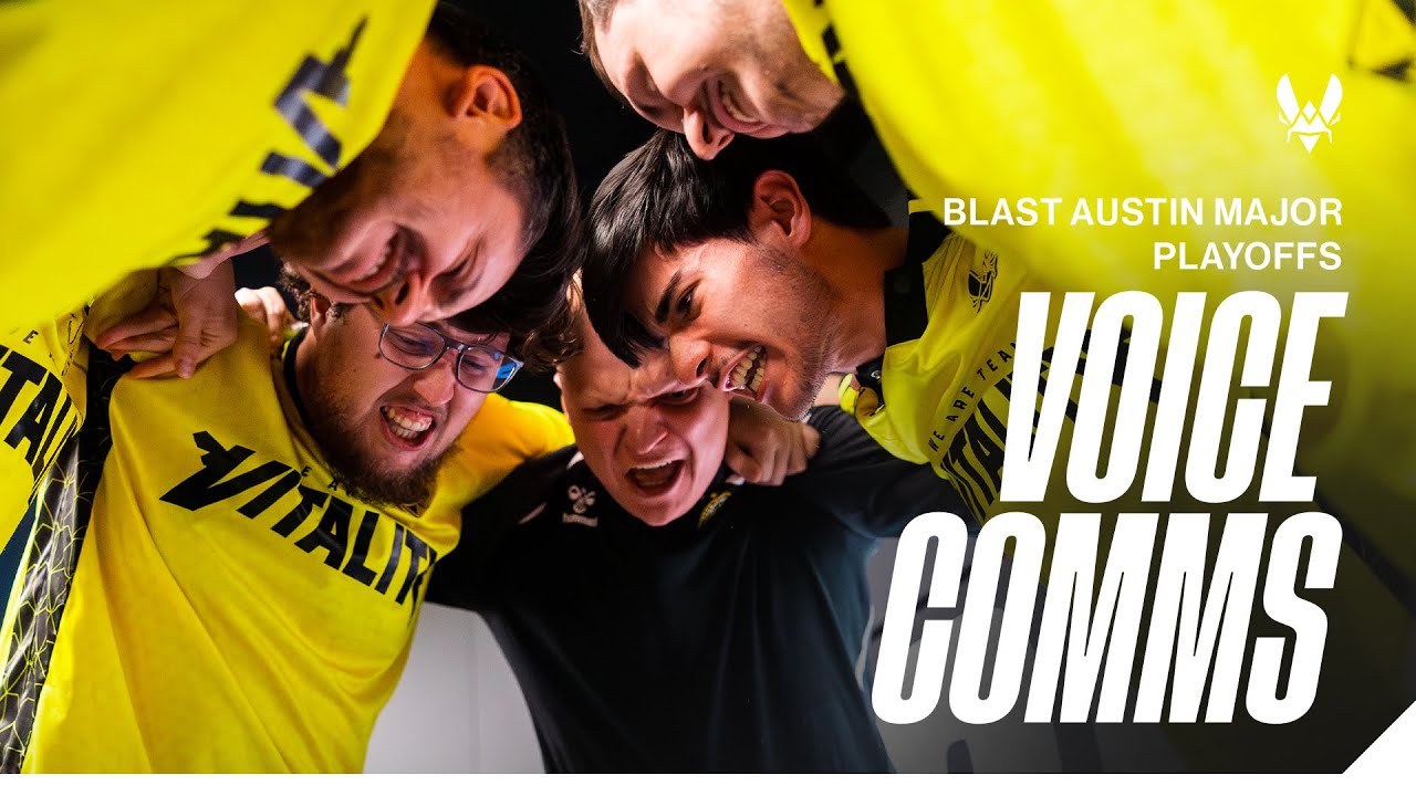 How it sounds to win the Austin Major | PLAYOFFS VOICECOMMS