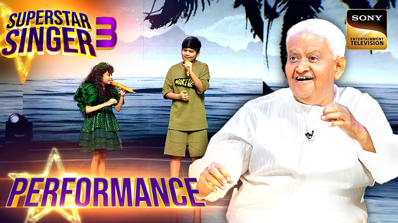 Superstar Singer S3 | Miah-Kshitij's Heartfelt 'Mujhe Teri Mohabbat' 🎶