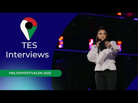 Interview with Farah Abadi (Melodifestivalen 2022) - That Eurovision Site