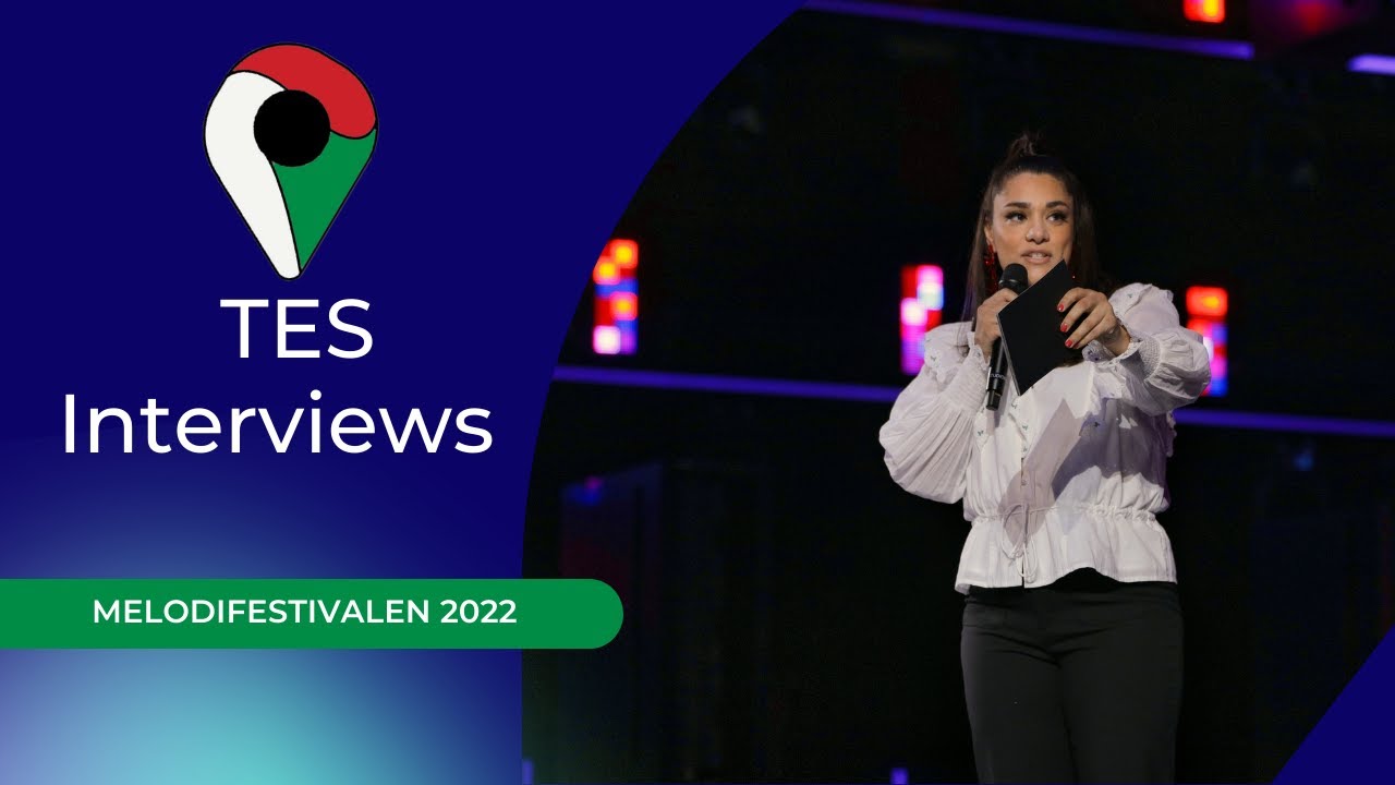 Exclusive Interview with Farah Abadi, Melodifestivalen 2022 Backstage Host 🎤