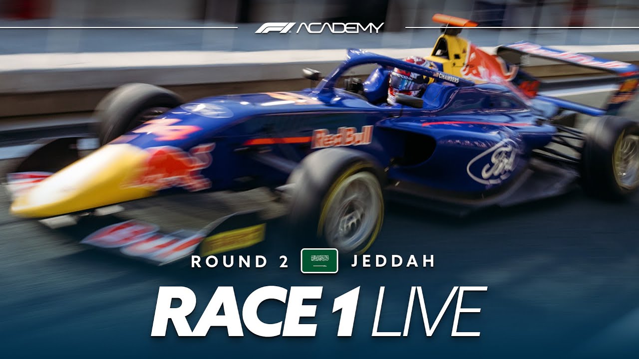 LIVE: Race 1 at Jeddah 2025 | F1 Academy 🏎️