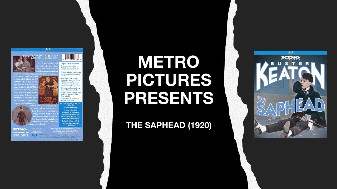 The Saphead (1920) - Buster Keaton's First Film 🎬