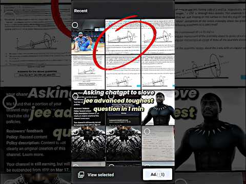 Asking Chatgpt to slove jee advanced toughest question 🤯 #motivation #iitstatus #phyiscs #12thcbse