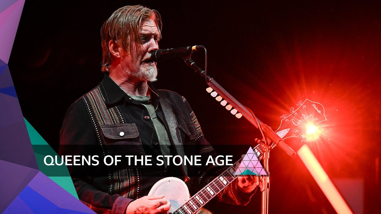 Queens Of The Stone Age Perform 'No One Knows' at Glastonbury 2023 🎸