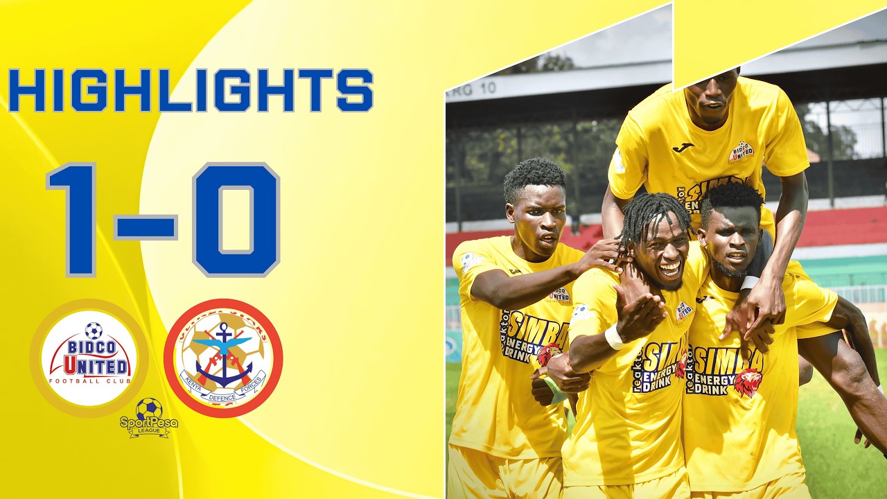 Bidco United vs Ulinzi Stars Highlights (1-0) | SL 25/26