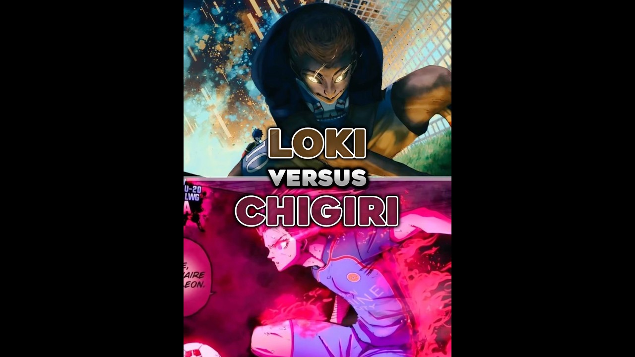 Loki vs Chigiri: Who Reigns as the Fastest? | Blue Lock Rivals ⚡