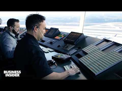 What It Takes To Be An Air Traffic Controller At The World's Busiest Airport | Business Insider